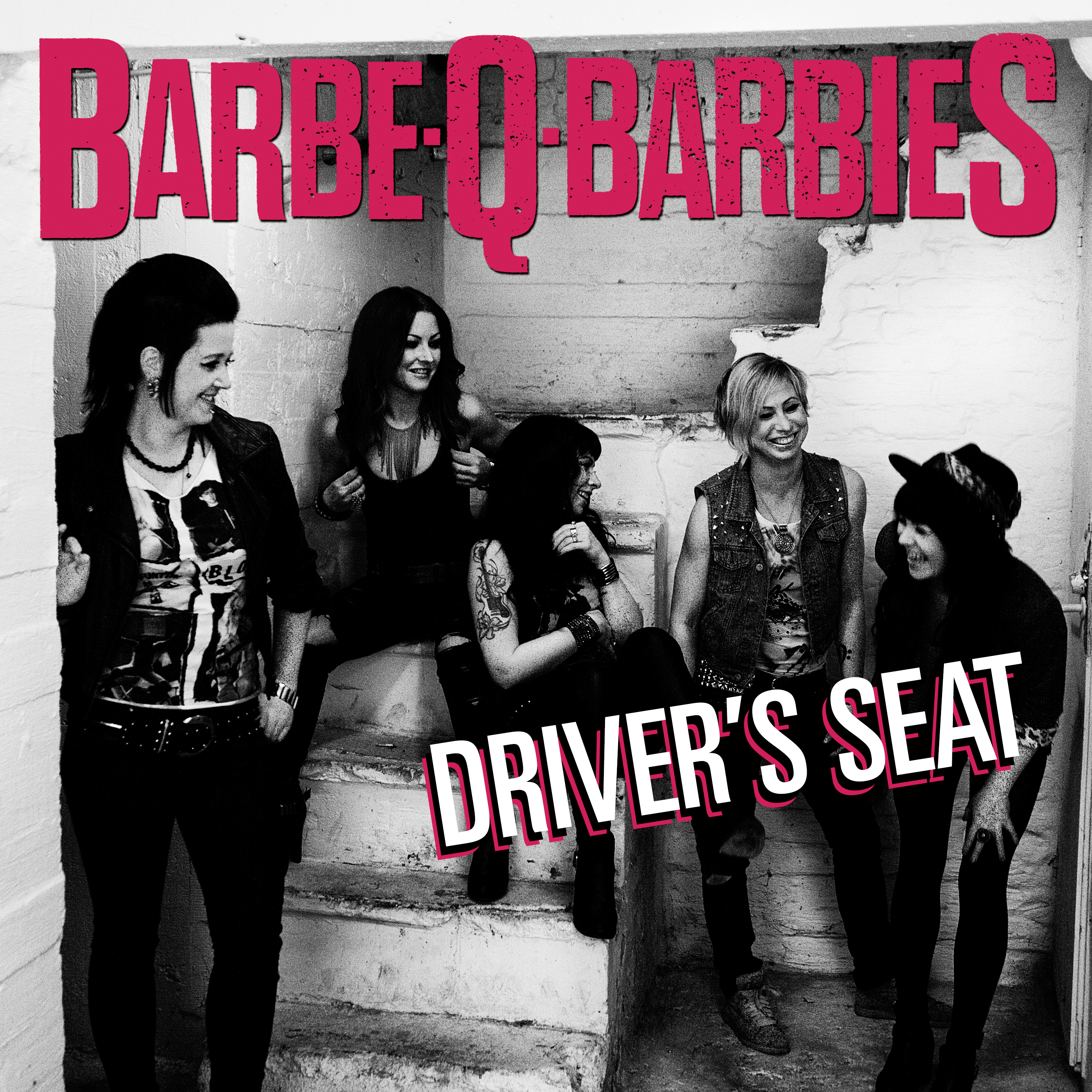Barbe-Q-Barbiesin uusi single, kesäinen ja vauhdikas 'Driver's Seat' on vahvaa rokkia